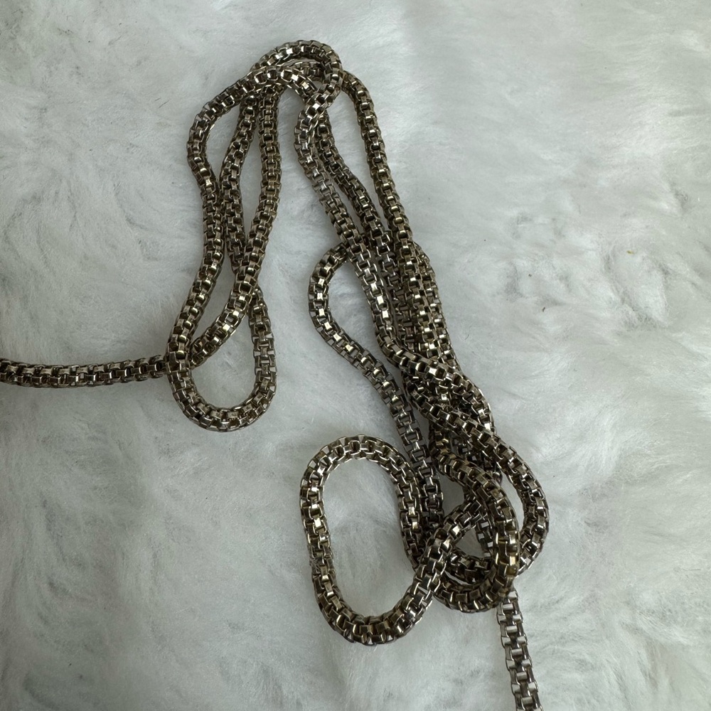 vintage La Regale black beaded evening bag. - Picture 9 of 11
